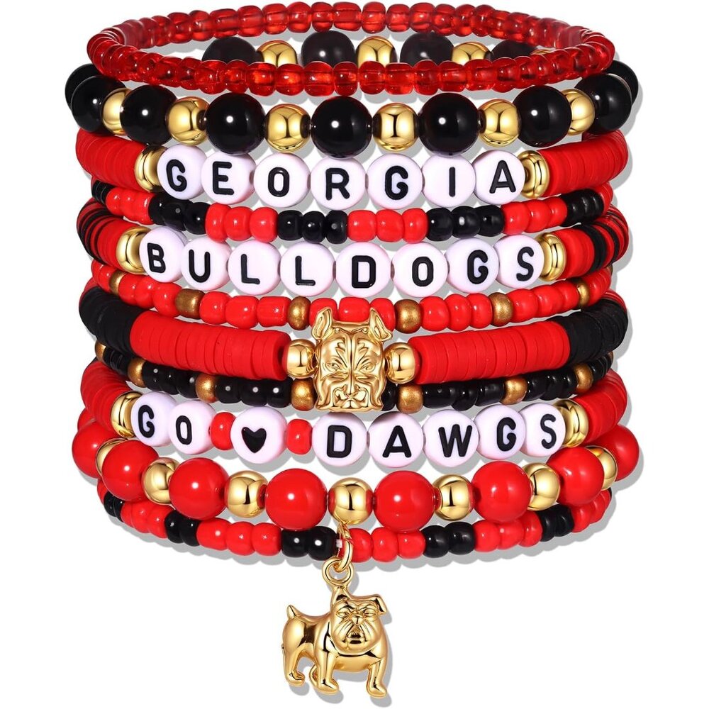 Game Day Stackable Bracelets College Football Tea… - image 1